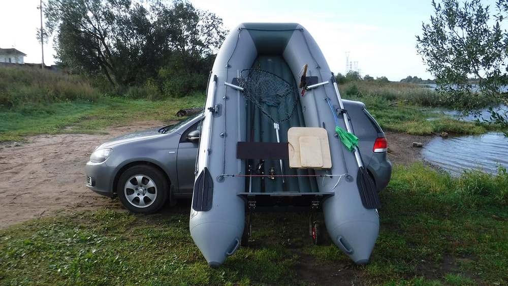 Лодка ПВХ РАКЕТА РЛ-380