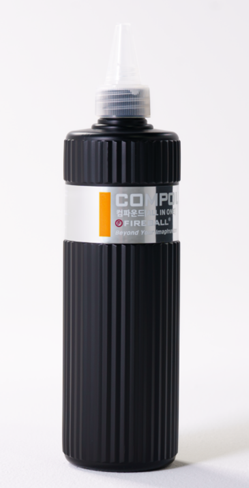 FIREBALL All In One Compound Одношаговая полировальная паста 500мл