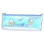 Пенал-косметичка Basir без наполнения, 21*8,5*4 см, серия "Зайчик", с плавающими пайетками, ассорти