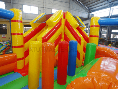 Надувной батут "Спортивный комплекс" B-15614, PR-21534