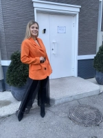 Жакет из денима