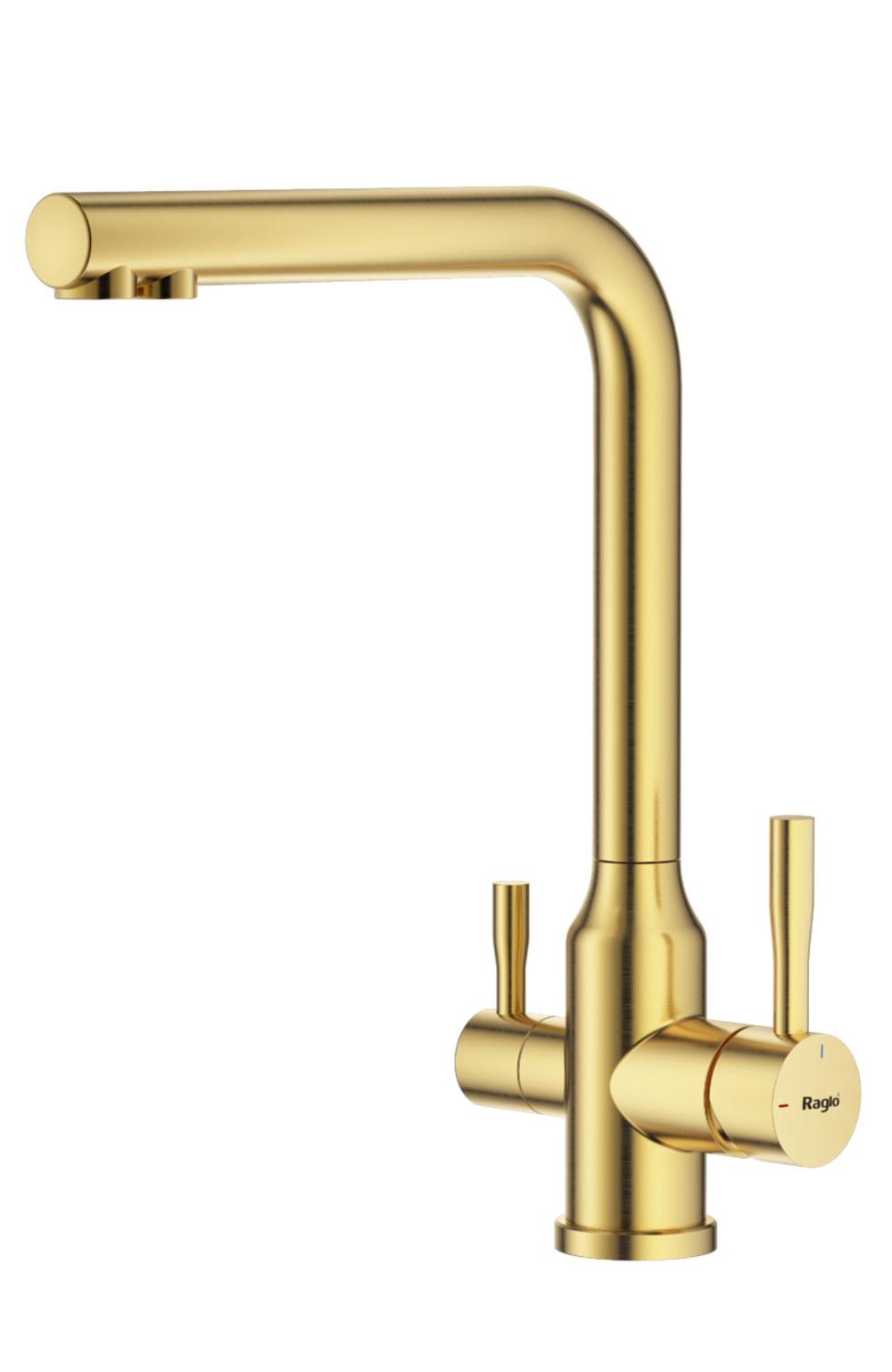 Смеситель для кухни RAGLO ЗОЛОТОЙ САТИН R81.61.03