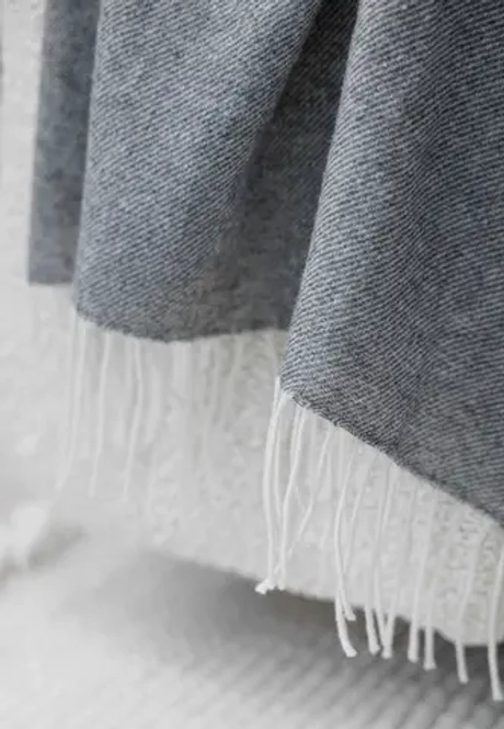 Плед Luxberry Беринг Серый