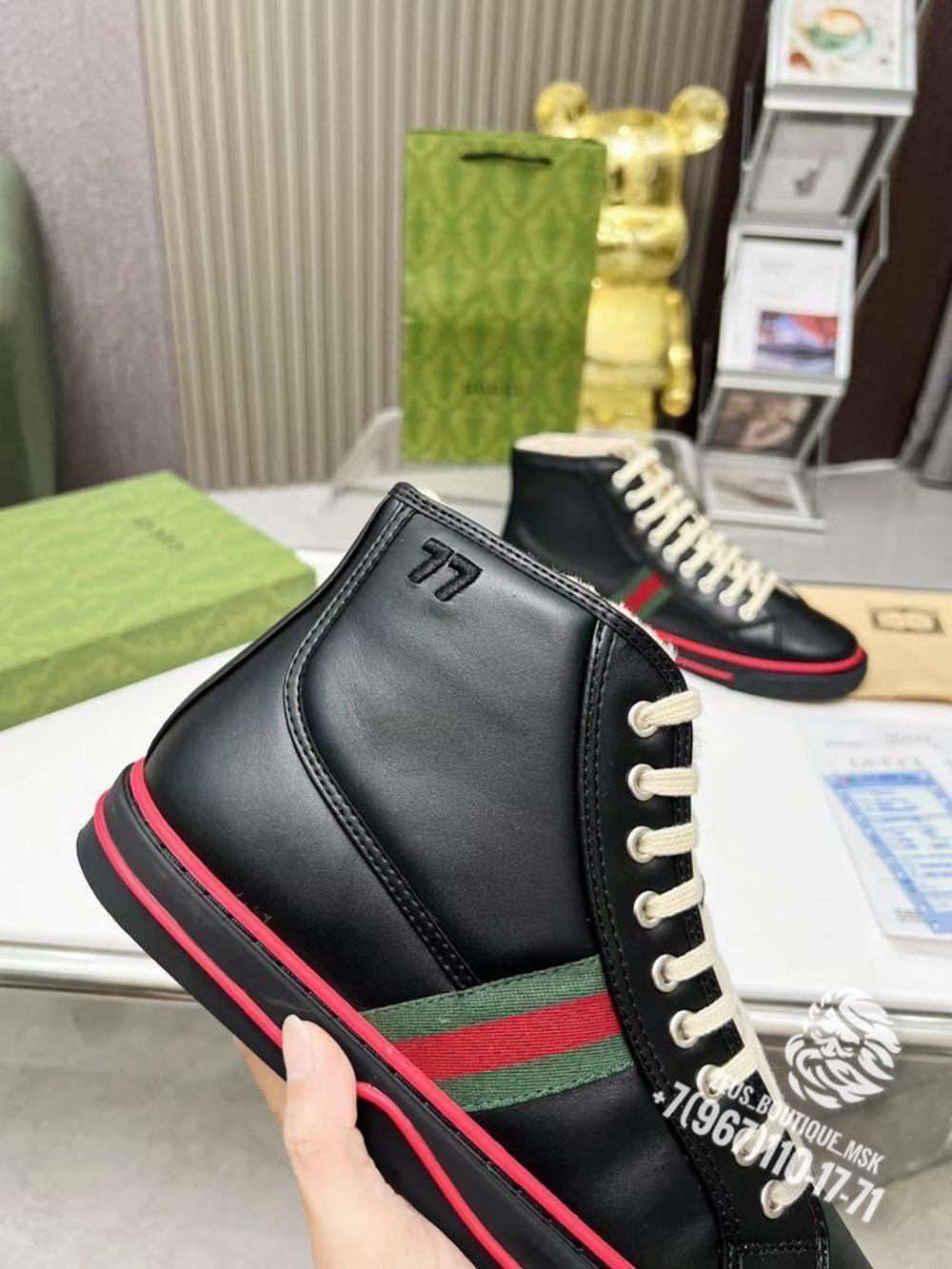 Кеды Gucci