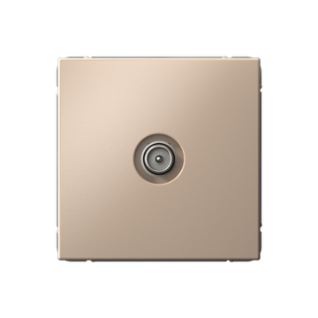 Розетка телевизионная проходная TV ArtGallery 4дБ механизм песочн. SE GAL001292