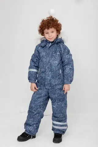 комбинезон  для мальчика  ВК 60098/н/2 ГР