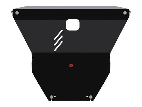 Защита картера и КПП Sheriff для Nissan Primera III (P12) 2001-2007 арт.15.0407