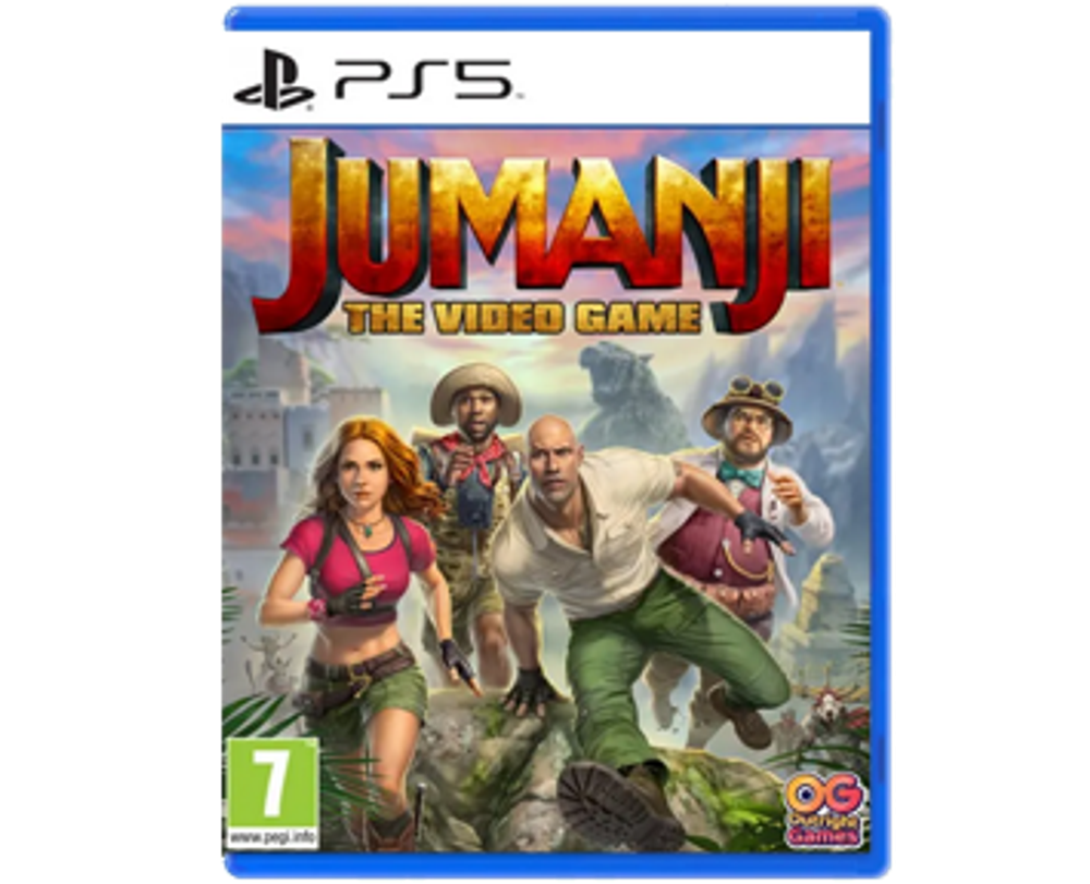 Jumanji The Video Game (PS5) NEW