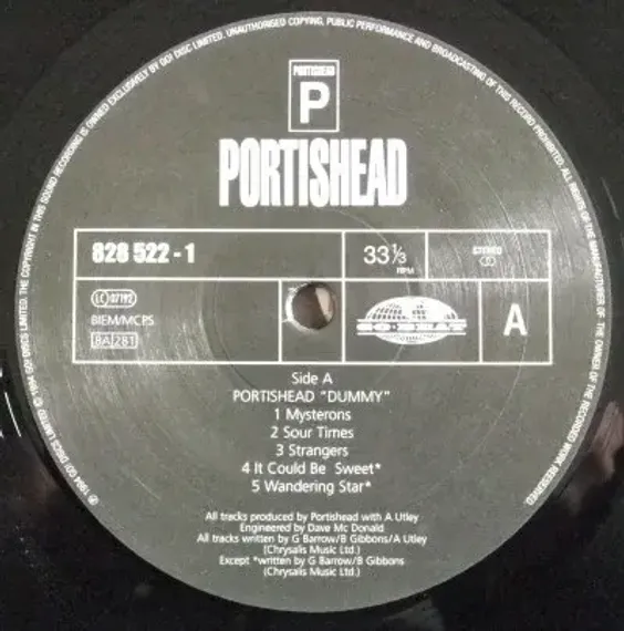 Portishead - Dummy