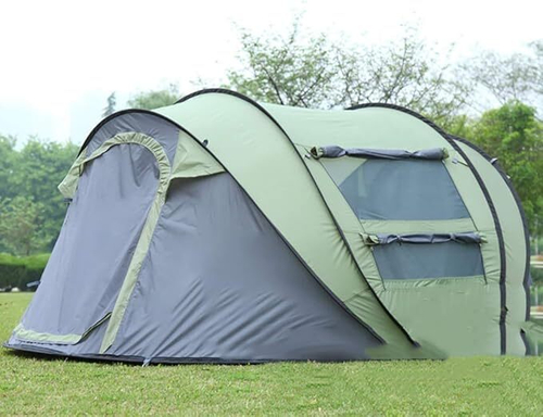 Палатка-домик 3х местная 13-2001 - Зеленый