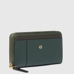 Кошелек женский Piquadro Circle/Verde bosco-verde oliva