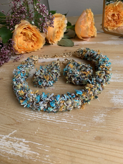 Пряжа травка нарядная