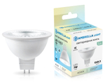 Лампа светодиодная 170714 LED MR16 7W IC GU5.3 4000K 175-265V 38°
