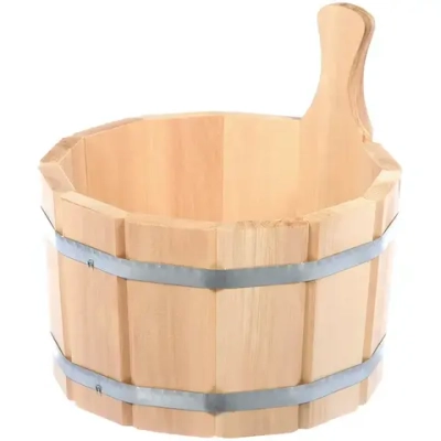 Ушат 6 л, липа «Hot Pot»/1