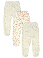 Набор ползунков (3шт), р.р. 74, цв в ассорт, (Аmoteks)