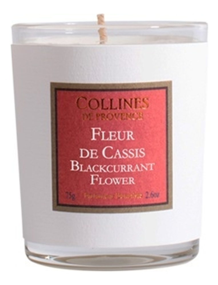 Свеча Collines 75гр Blackcurrant Flower