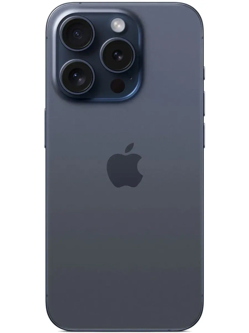 Смартфон Apple iPhone 15Pro 128ГБ; nanoSIM+eSIM; синий