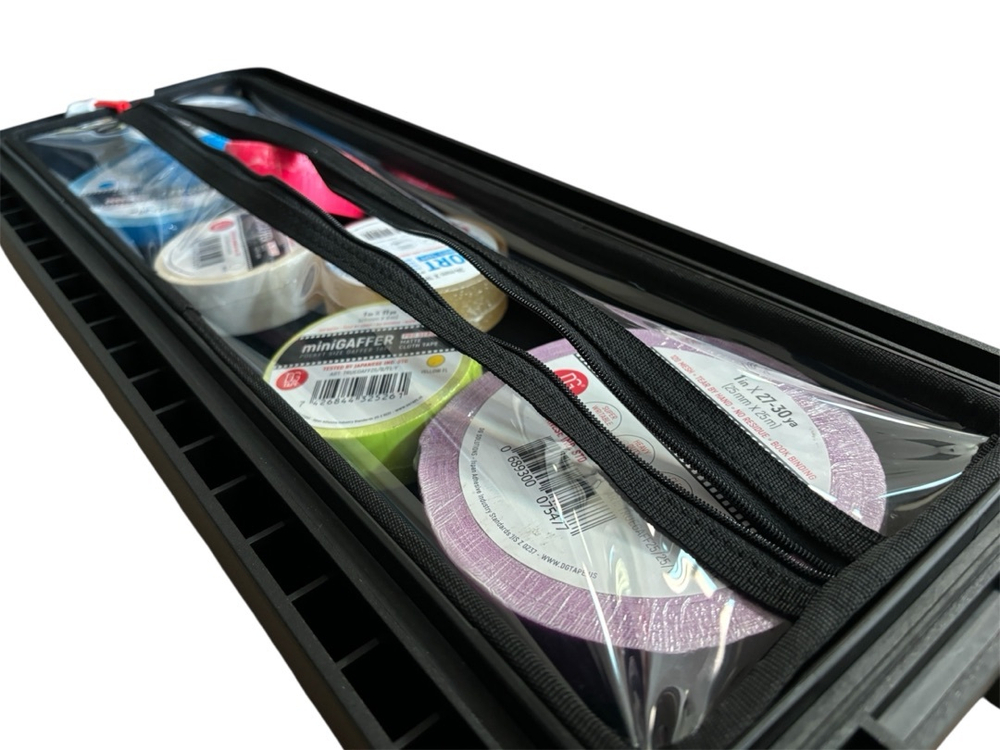 TREKFORM Органайзер в крышку рэкового кейса 3U