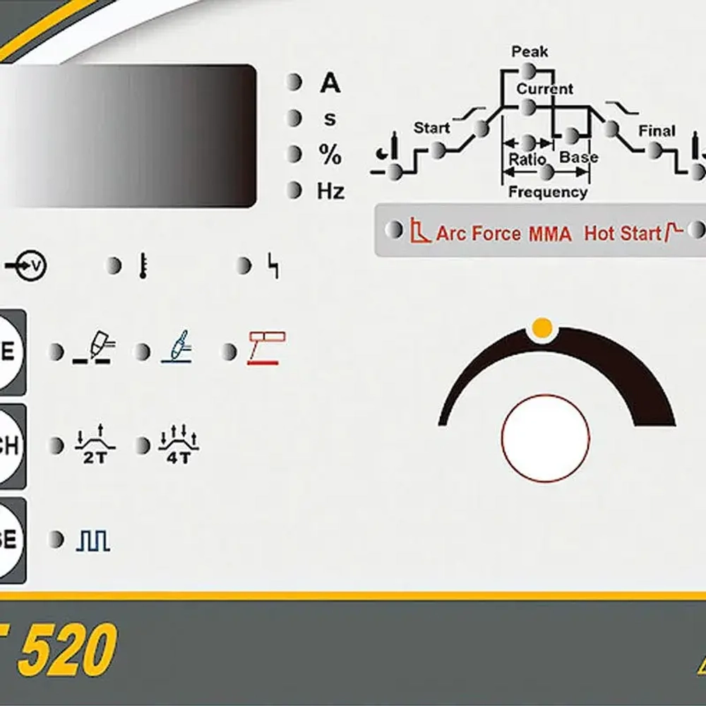 Hugong CT520 (3 в 1) сварочный инвертор 031866