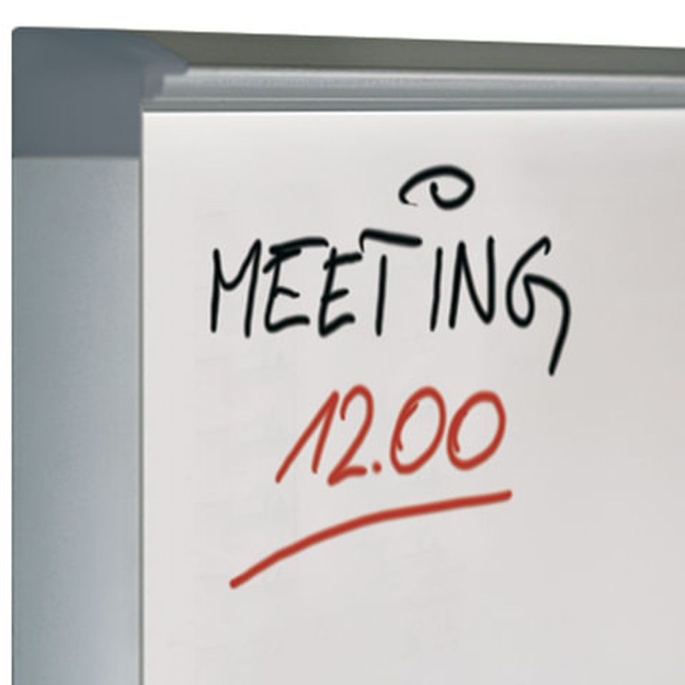 Доска-витрина магнитно-маркерная на 6 листов А4, алюминиевая рамка, замок, OFFICE, "2х3" (Польша), GS46A4