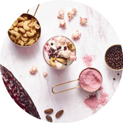 Какао-напиток растворимый Van Houten Ruby Choc /250гр/ (Пакет 750гр)