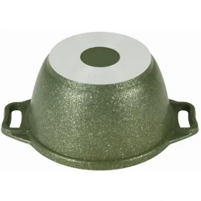 Кастрюля 1л «Trendy style»(malachite) со стеклянной крышкой к11tsml