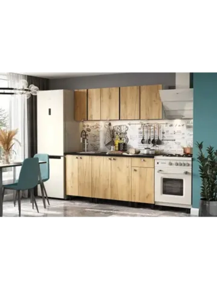 Кухонный гарнитур 180 модульный 180х200 см ТИП-1