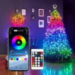 Рождественская 5 в RGBW полноцветная IP65 водонепроницаемая гирлянда