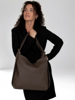 Сумка рюкзак натуральная кожа трансформер