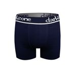 Мужские трусы боксеры темно-синие DARKZONE DZN2704