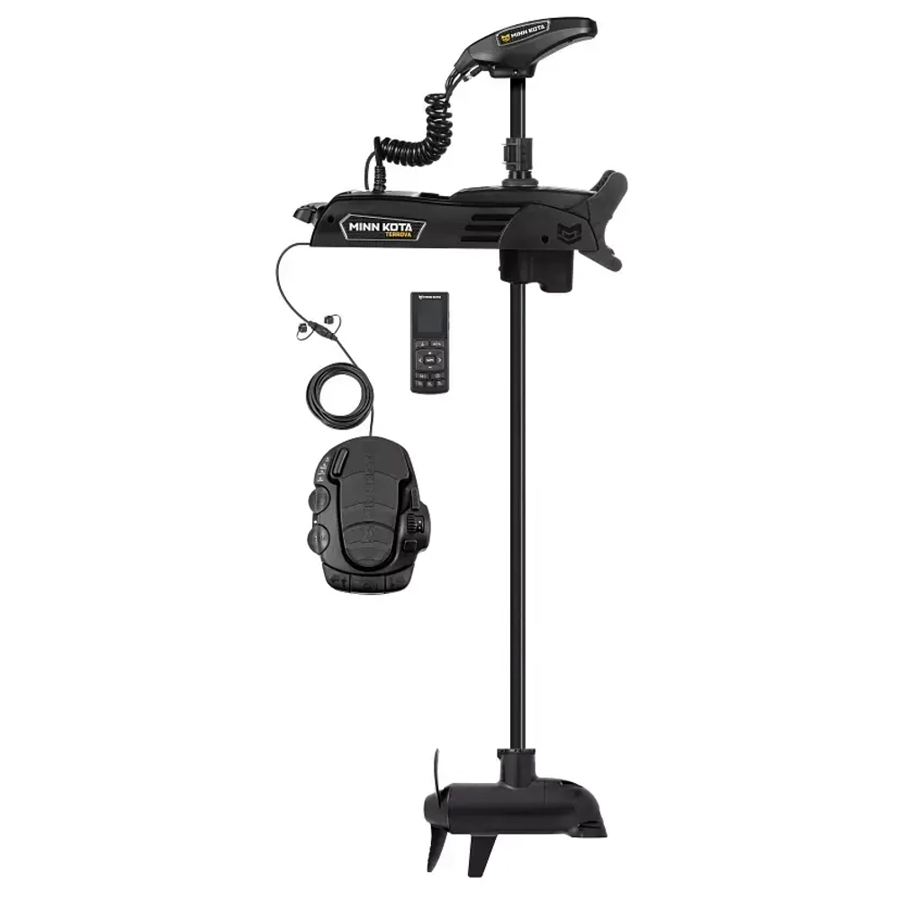 Электромотор Minn Kota Terrova Quest 90/115 LBS 60"/152cm 24V/36V | Dual spectrum CHIRP Brushless