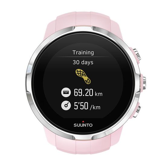 Умные женские спортивные часы Suunto Spartan Sport Sakura (HR) SS022673000