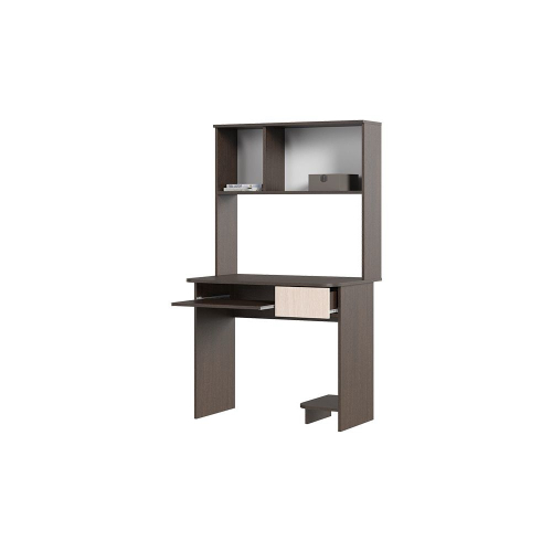 Стол компьютерный №2 (Венге/Дуб белфорт)