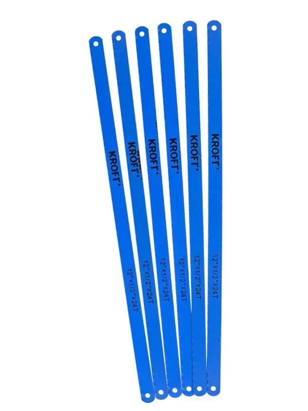 Набор полотен по металлу для ножовки 6 шт KROFT