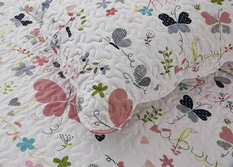 Покрывало 160х220 и наволочка 50х70 Sofi De MarkO Magic №3