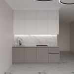 Кухня со встроенной техникой