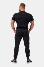 Футболка VERTICAL LOGO NEBBIA T-SHIRT 293 Черная