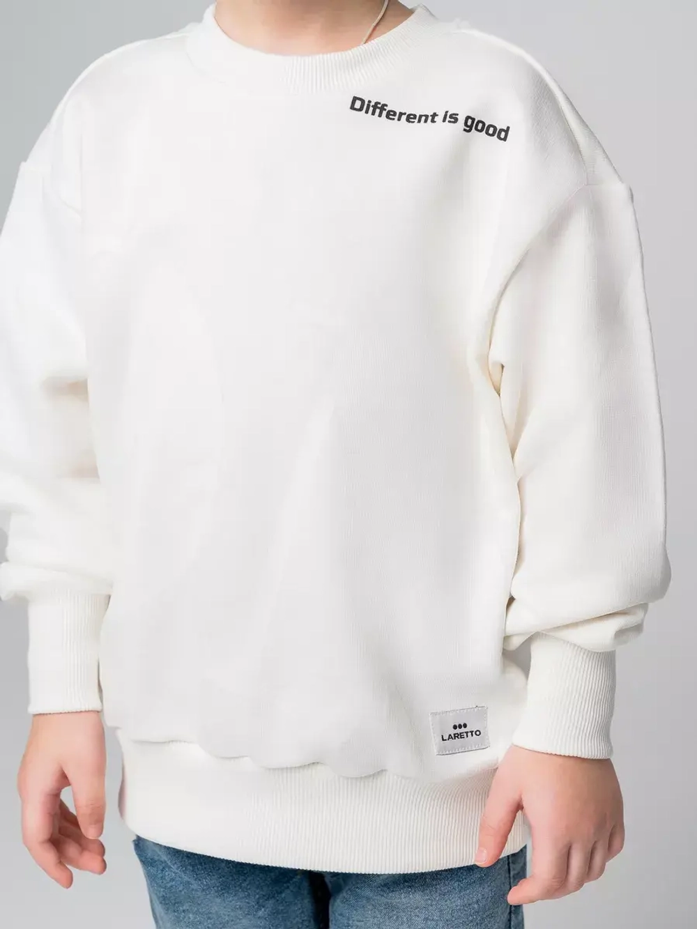 Свитшот для мальчика спортивный в школу