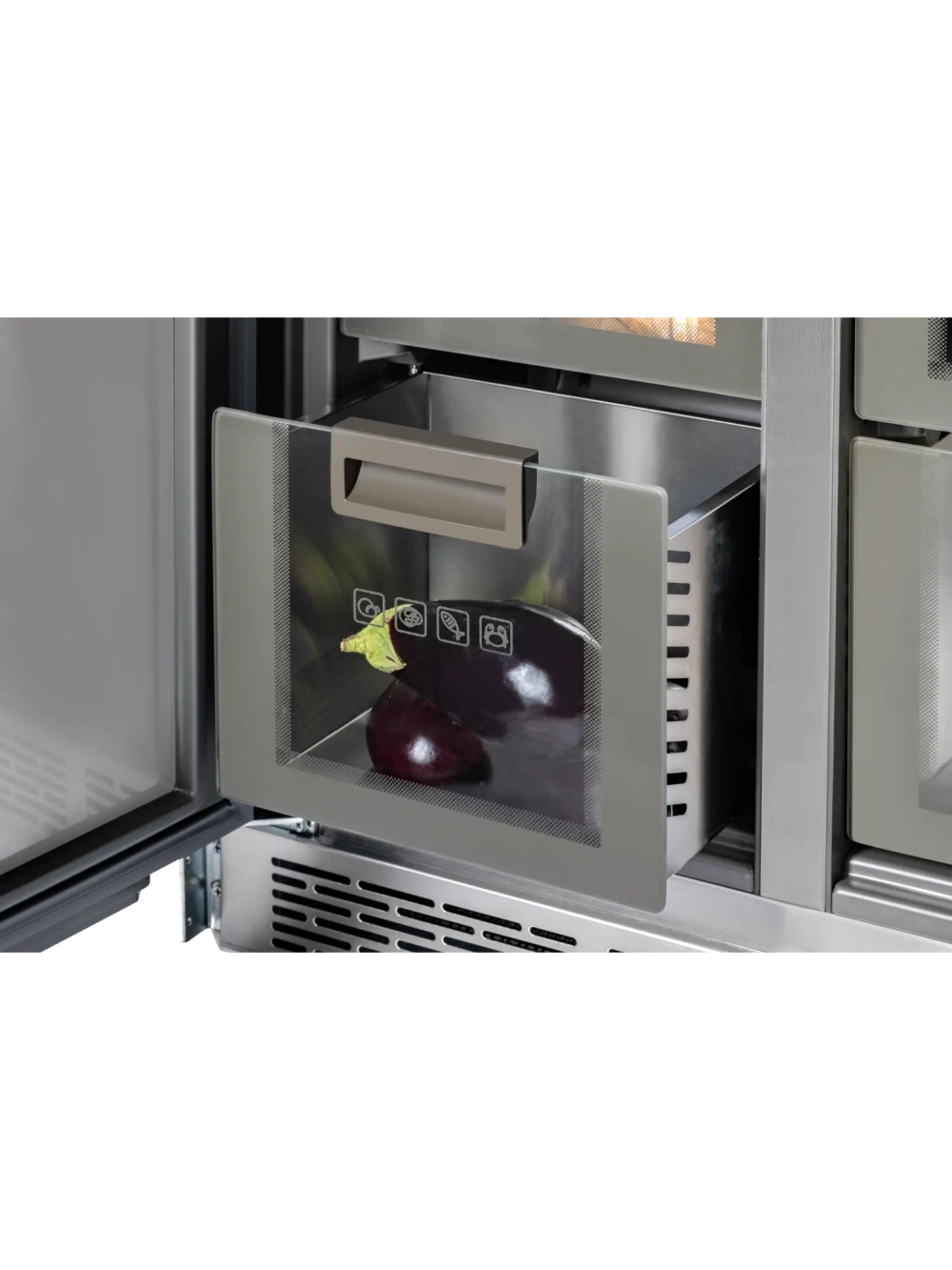 Встраиваемый холодильник Hiberg i-RFQB 550 NFG