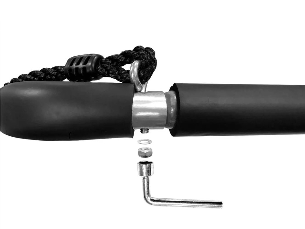 Качели гнездо лодка голубая FPP-S006-В