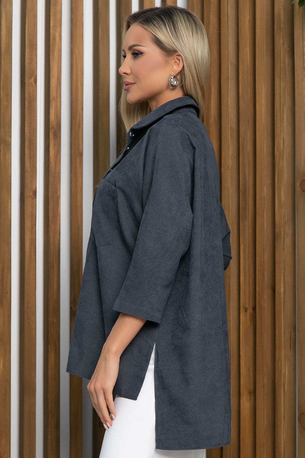 Рубашка Маринара (серая) Б13208-10М LT Collection