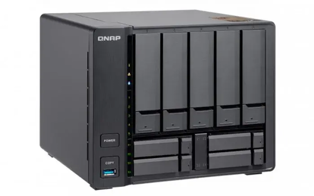 Сетевой RAID-накопитель QNAP  TS-963X-8G