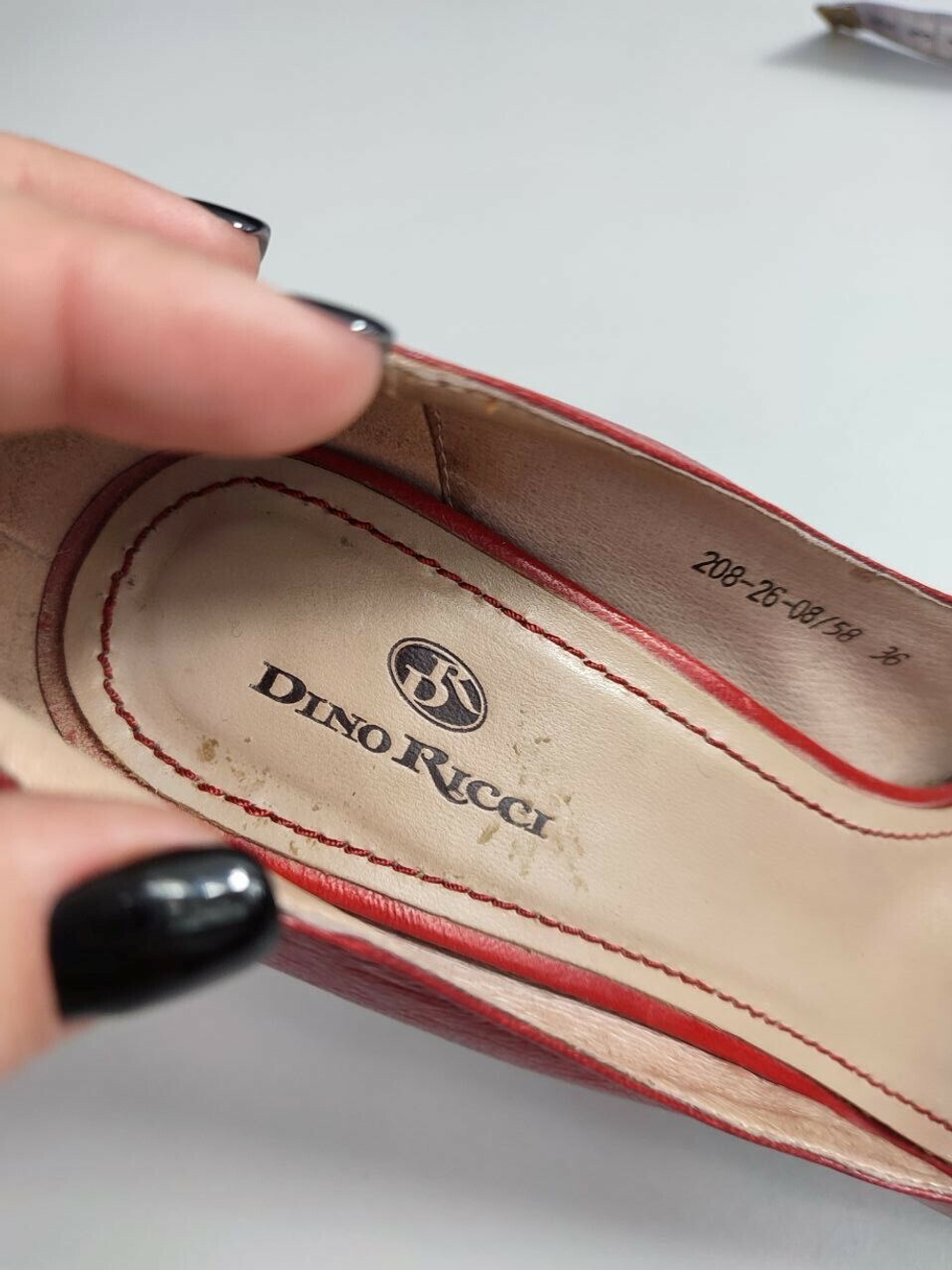 Туфли Dino Ricci яркие 36 размер