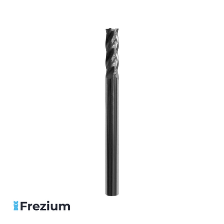 Концевая твердосплавная фреза по металлу (4x4x13x50 Z4)