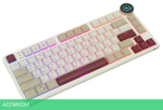 Клавиатура Royal Kludge RK N80 Red switch/Rosy Clouds