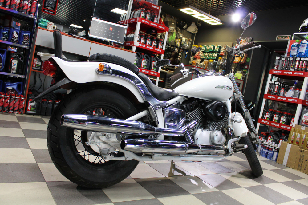 Yamaha dragstar 400 XVS400 4TR-112247