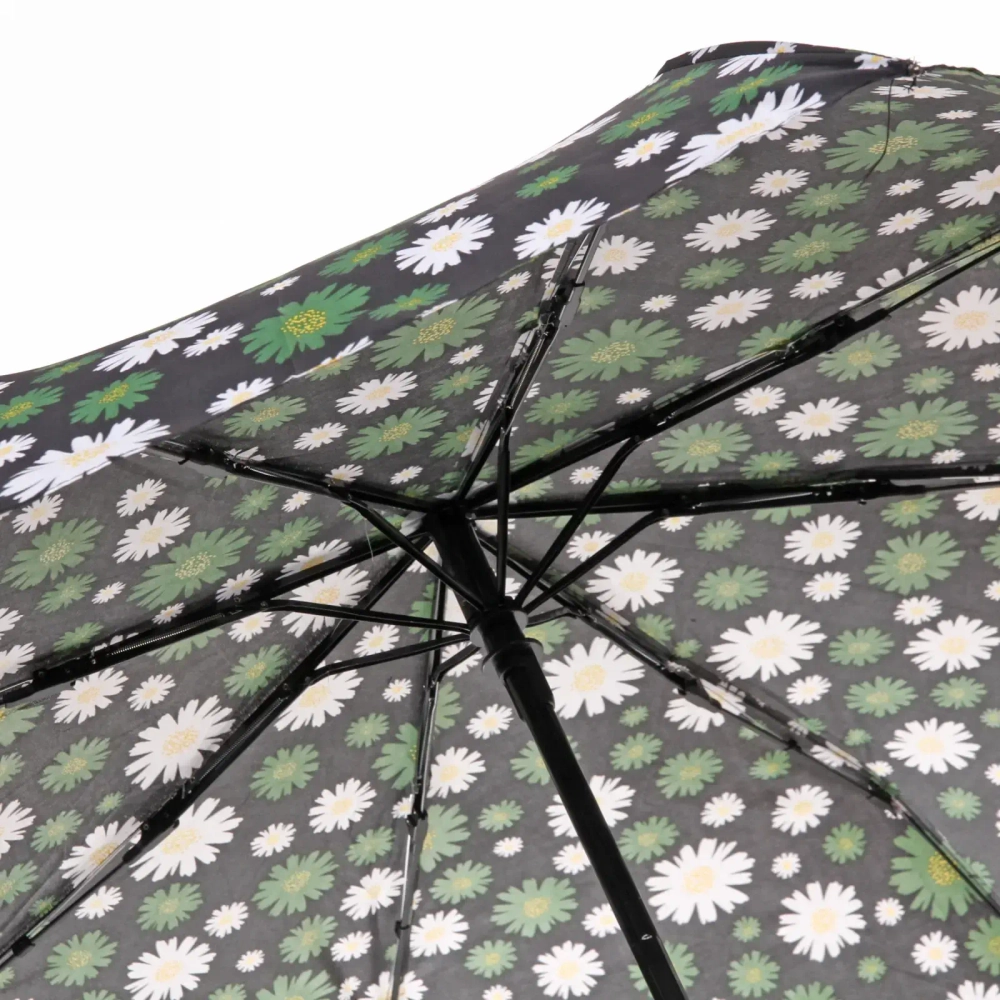 Зонт женский автомат «Ультрамарин - Эллегия», микс 6 цветов, 8 спиц, d-96см, длина в слож. виде 28см