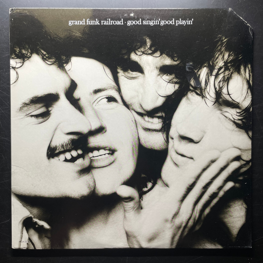 Grand Funk Railroad ‎– Good Singin' Good Playin (США 1976г.)