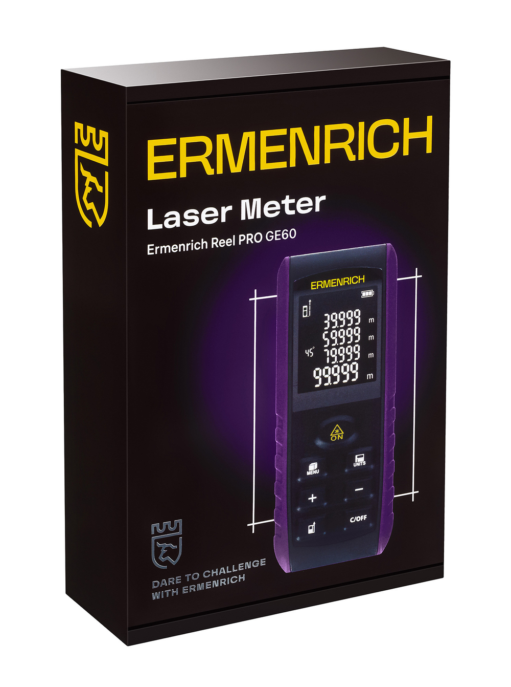 Рулетка  Ermenrich Reel PRO GE60