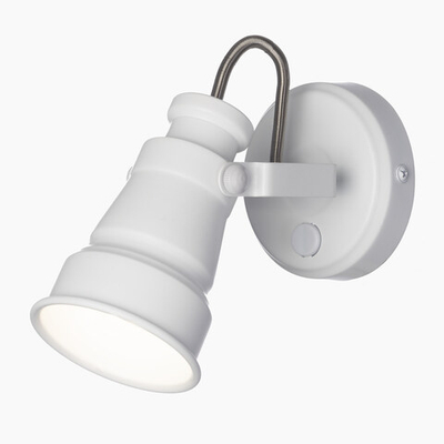 Citilux Бейкер CL541510 Спот поворотный с выключателем Белый